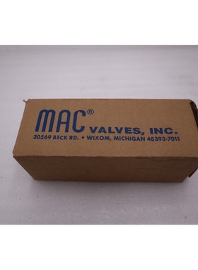 全新 MAC VAES INC 82A-AA-000-TM-DAAP-2DA 气门库存 H1215