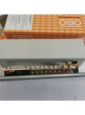 OBO Bettermann 5015081 1809 M Potentialausgleichsschiene NEU