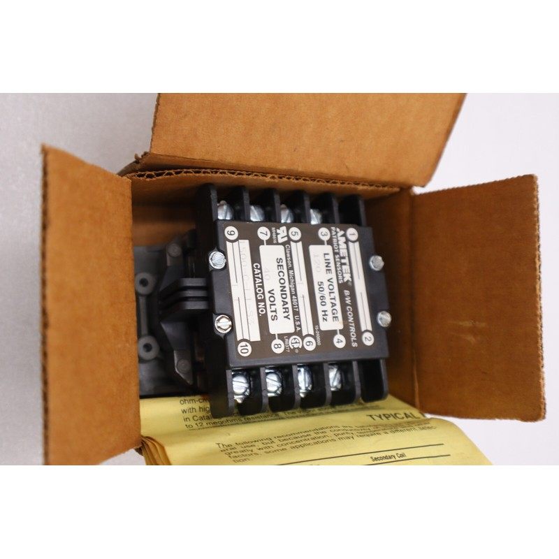 NEW AMETEK 1500 CL1S3OCX/ C-L1-S3-OC-X CONTROL RELAY INDUCTI