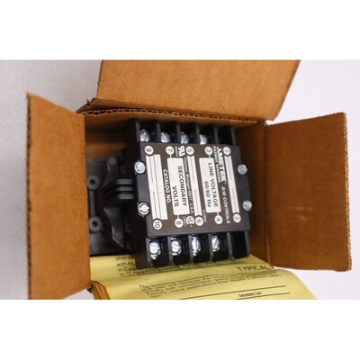 NEW AMETEK 1500 CL1S3OCX/ C-L1-S3-OC-X CONTROL RELAY INDUCTI