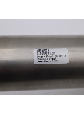 全新 Schrader 波纹管 WP596405 A 气动分气缸库存 5873