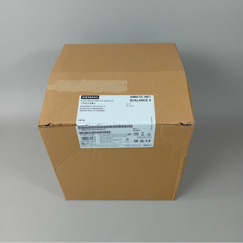 Siemens 6GK5 224-4GS00-2AC2 / 6GK5224-4GS00-2AC2 NEU OVP Sie
