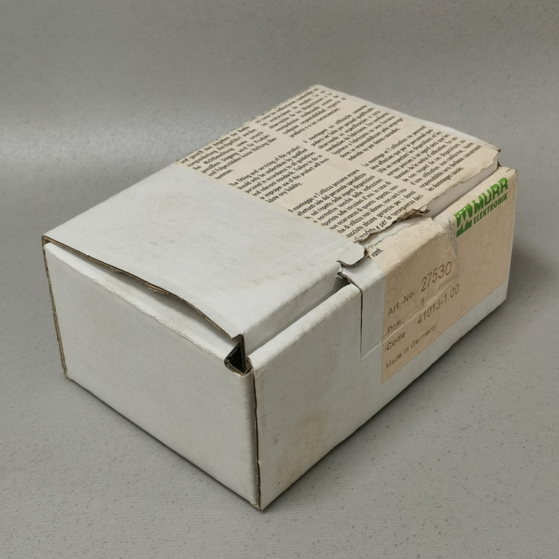 Murr 27530 NEU OVP Siegel offen