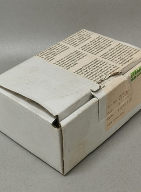 Murr 27530 NEU OVP Siegel offen