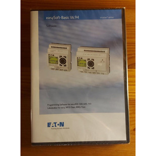 V6.94 EASYSOFT Basic Neu Rechnung Eaton OVP Moeller