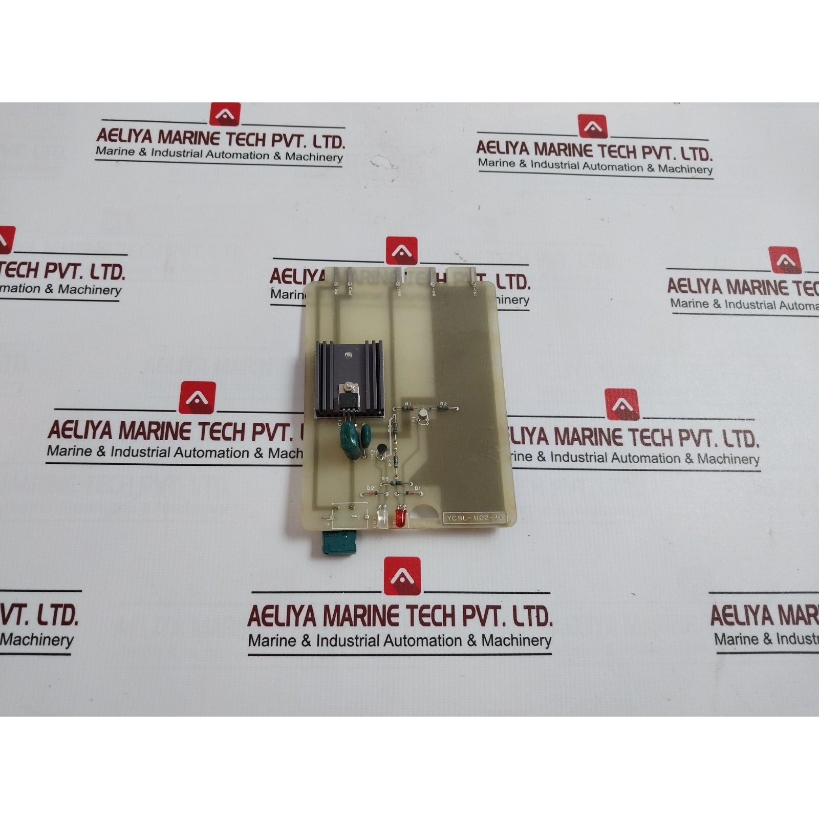 YUKEN YC9L-1102-10 PCB Printed Circuit Board