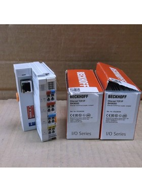 BK9050 Beckhoff Nuovo IN Scatola Plc Spatola I/O Ethernet Tc