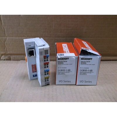 BK9050 Beckhoff Nuovo IN Scatola Plc Spatola I/O Ethernet Tc