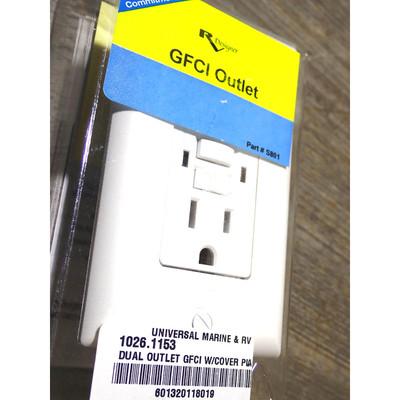 RV DESIGNER S801 双套 GFCI Winnebago 房车房车 全新