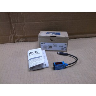 Sensor Fotoeléctrico WLG4S-3P3132 Nuevo En Caja 1043839
