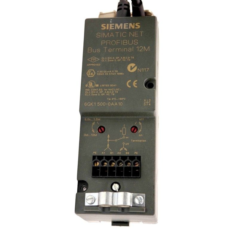 SIEMENS 6GK1500-0AA10 SIMATIC NET BUSTERMINAL 12M