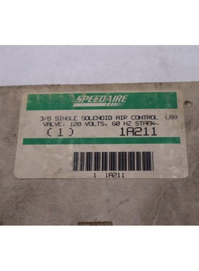 全新 SPEEDAIRE 1A211 单 SOLENOID 空气控制阀 3/8 英寸库存 549