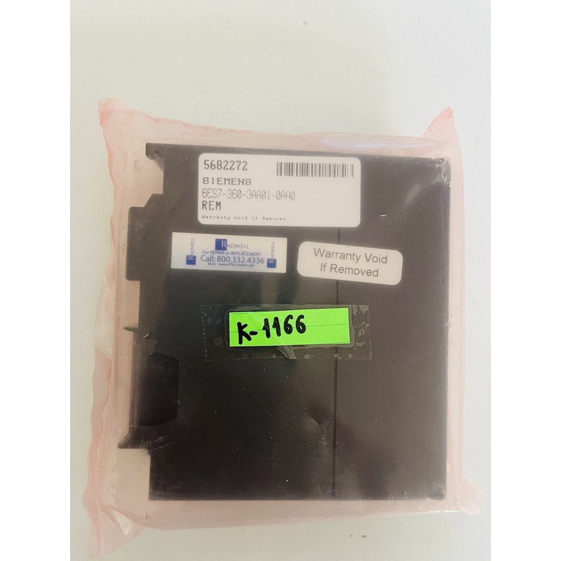 全新未拆封西门子 67360-3AA01-0AA0 S7-300 IM360 接口 #K-1166