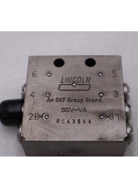 林肯 SKF SSV-VA 0C43566 分流阀块库存 H1032A