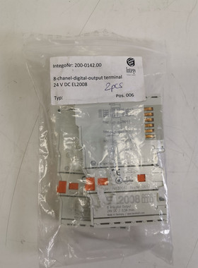 BECKHOFF EL2008 8x Digital Input 24V Beckhoff EtherCAT-Klemm