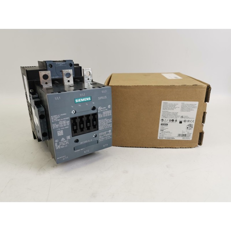 SIEMENS Sirius 3RT1055-6AP36 Leistungsschütz