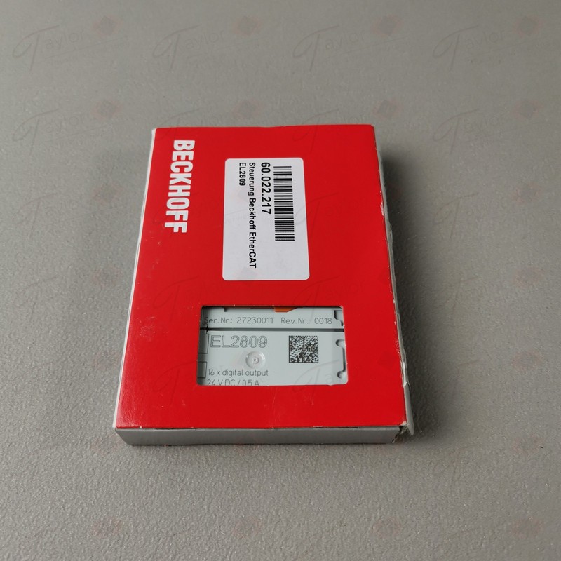 Beckhoff EL2809 / EL 2809 NEU in OVP Siegel offen