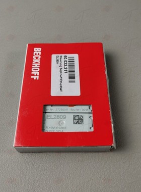 Beckhoff EL2809 / EL 2809 NEU in OVP Siegel offen