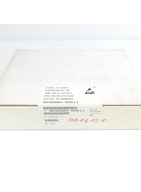 Siemens 6ES5484-8AD11 Digitale E/A-Baugruppe Version 01 SN V