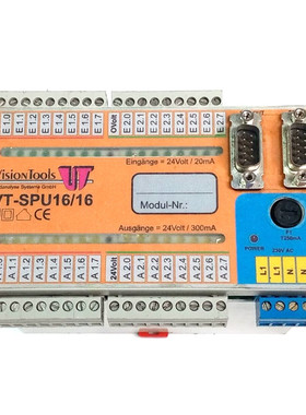 VisionTools VT-SPU16/16 Dijital 输入输出模块