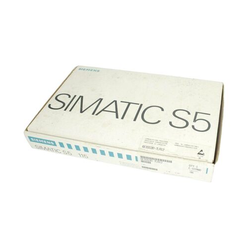 SIEMENS 6ES5530-7LA12 SIMATIC S5 CP 530 KOMMUNIKATIONSPROZES
