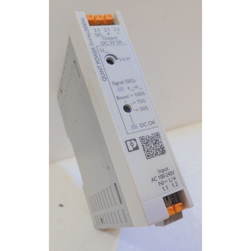 QUINT4-PS/1AC/5DC/5/PT, 2904595, PHOENIX CONTACT