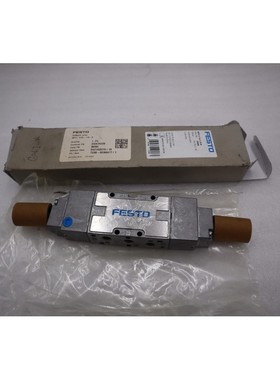 全新 开箱 FESTO MFH-5/3G-1/8-B 30484 空气电磁阀 STK H1369