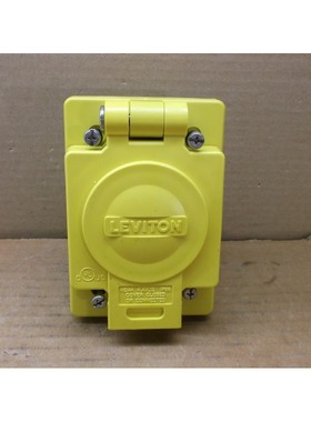 68W29 Leviton Nuovo Wetguard Singolo Ingresso 2P-3W Lkg L24-