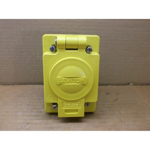 68W29 Leviton Nuovo Wetguard Singolo Ingresso 2P-3W Lkg L24-