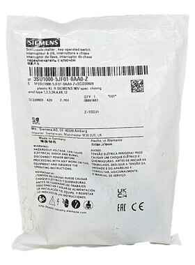 SIEMENS 3SU1000-5JF01-0AA0-Z SCHLüSSELSCHALTER