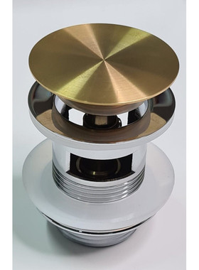 5件装Noken弹出式废物60毫米Tono盆浴室水槽黄铜