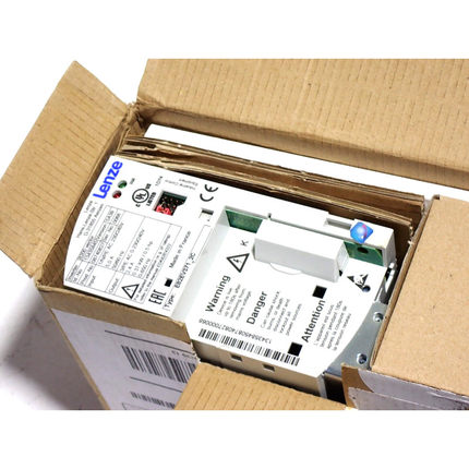 E82EV551K2C LENZE 8200 VECTOR FREQUENCY 变频器 全新