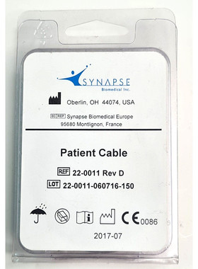 SYNAPSE 1 EA Neurx 隔膜起搏系统,患者电缆 220011