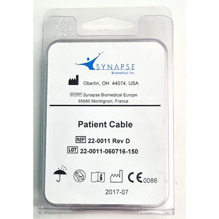 SYNAPSE 1 EA Neurx 隔膜起搏系统,患者电缆 220011