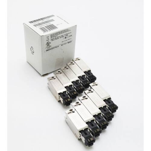 10x Siemens SIMATIC NET 6GK1901-1BB10-2AB0 FS:03 Steckverbin
