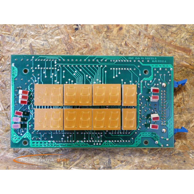 AGIE 622113.9 M.S. Display MJG 0512 A