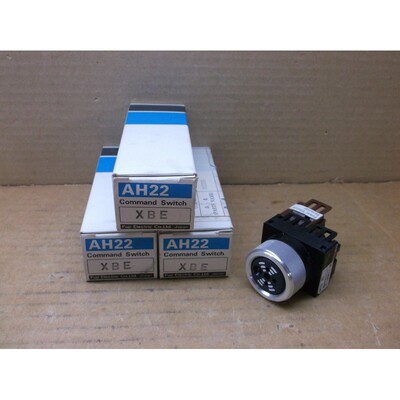 AH22-XBE Fuji come Nuovo 22mm Udibile Campanello Allarme Ind