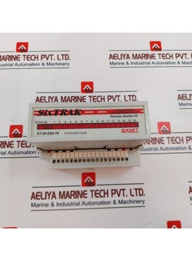 SIXNET ST-DI-024-16 Process Quality I/O 16 Discrete Inputs E