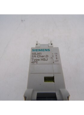 SIEMENS 5SJ4102-8HG41 CIRCUIT BREAKER