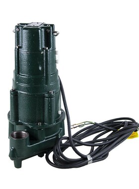 ZOELLER PUMP COMPANY V4140-F Kopf Flow-Mate Effluent Pumpe N