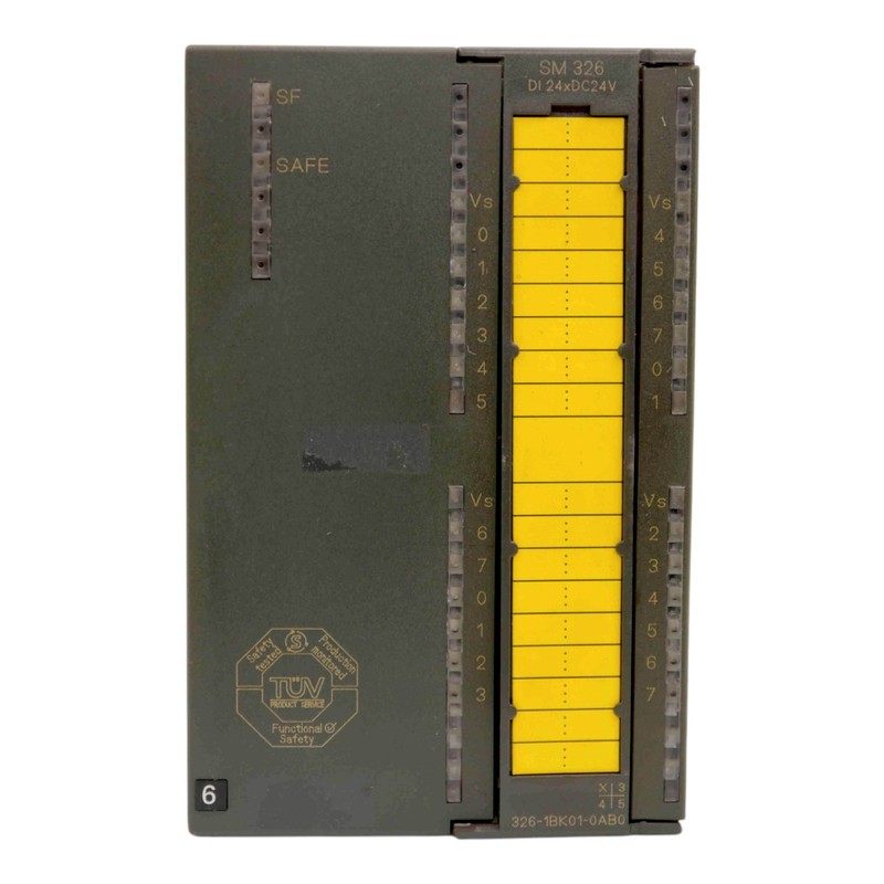 SIEMENS 6ES7326-1BK01-0AB0 SIMATIC S7-300 DIGITALEINGABE SM