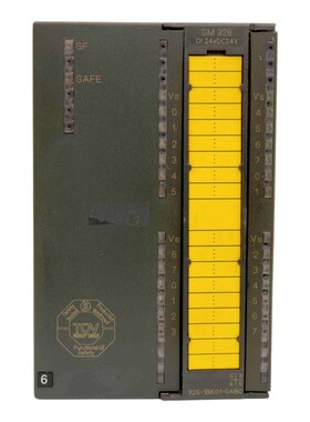 SIEMENS 6ES7326-1BK01-0AB0 SIMATIC S7-300 DIGITALEINGABE SM