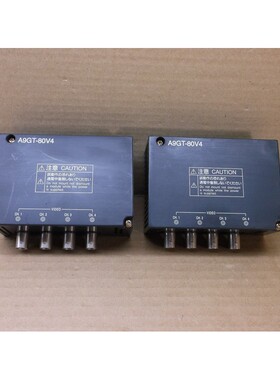 A9GT-80V4 Mitsubishi PLC HMI 4 Port Video Input Module Card