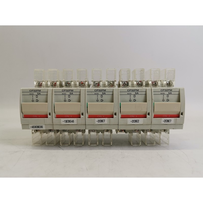 Fuji Electric CP32FM/5 5 Stck. Leistungsschalter