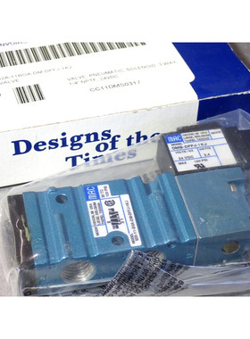 MAC VAES 52A-11-BOA-DM-DFFJ-1KJ 20-120 PSI 全新