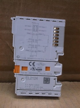 EL2124 Beckhoff Neuf Plc Découpe I/O Ethercat 4 Canal Sorti