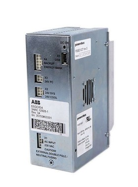 ABB DSQC604 3HAC 12928-1 REV.04 POWERBOX PBSE1027