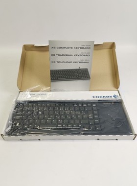 CHERRY XS Trackball Keyboard Tastatur G84-5400