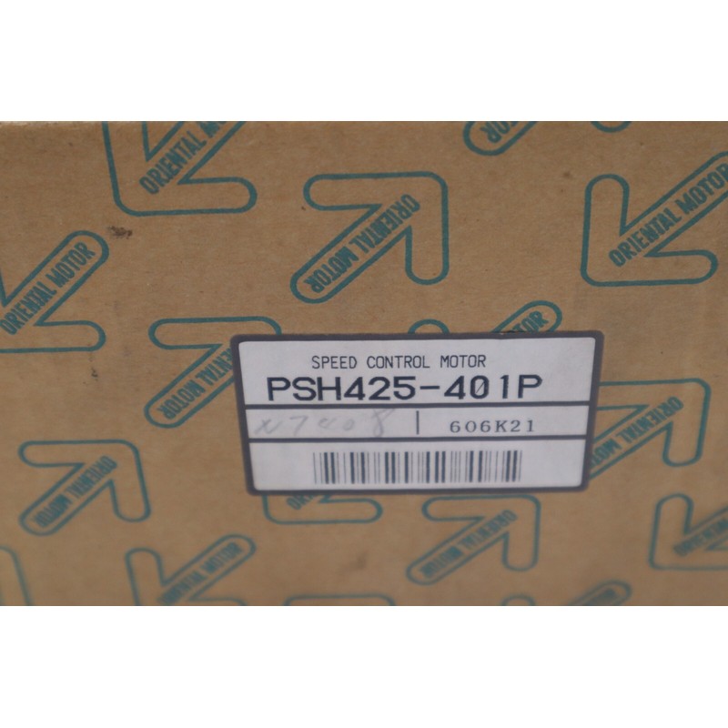 全新 Oriental Motor PSH425-401P 速度控制电机 90-1500rpm 1ph