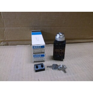 AH22-JC4A412A Fuji Nuevo en Caja 22mm con Llave Selector Int